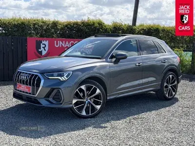 Used Audi Q3 S-Line 150 HP (110 kW) 2019 Grey SUV