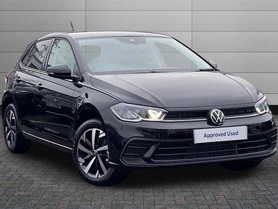 New VW Polo Match 95 HP (69 kW) 2026 Black Hatchback