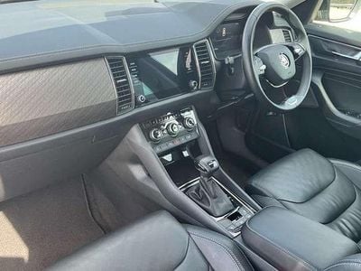 Used Skoda Kodiaq SE L Executive 150 HP (110 kW) 2023 Black SUV