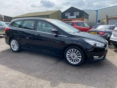 used Ford Focus 2.0 TDCi Titanium X