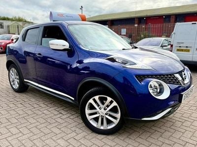 Used Nissan Juke Acenta Premium 2015 Blue SUV