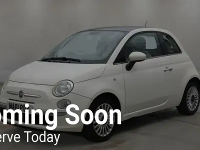 Usado Fiat 500 Lounge 69 HP (50 kW) 2011 Branco Citadino