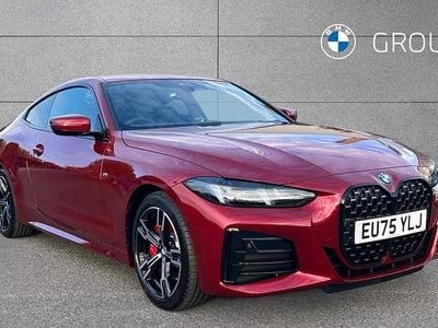 Used BMW 420 M Sport 184 HP (135 kW) 2025 Red Coupe