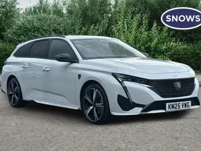 Begagnad Peugeot 308 GTi 134 HK (98 kW) 2025 Vit Kombi