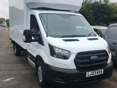 Used Ford Transit 2023 White Cabriolet