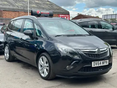 Second-hand Vauxhall Zafira Tourer