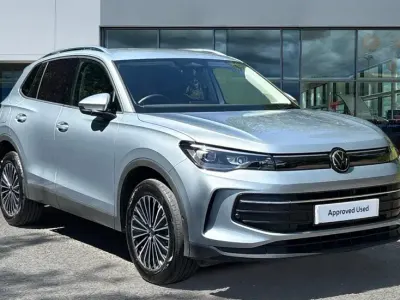 Used VW Tiguan Match 204 HP (150 kW) 2025 Oyster silver metallic SUV