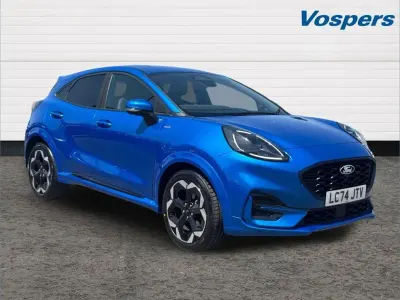 Used Ford Puma ST-Line X 123 HP (90 kW) 2024 Blue SUV