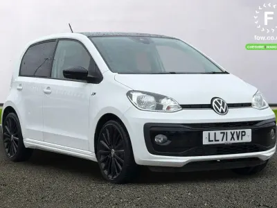 Used VW up! R-line 65 HP (47 kW) 2022 White Hatchback