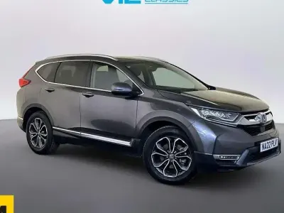 Used Honda CR-V Hybrid 184 HP (135 kW) 2022 Grey SUV