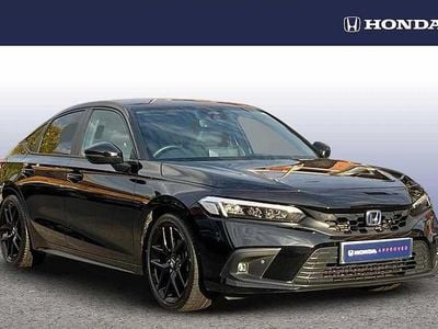 Black Used 2022 Honda Civic Sport | £21,999 (Good price)