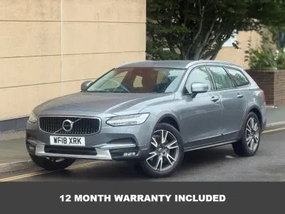Used Volvo V90 CC Pro 310 HP (228 kW) 2018 Grey Estate