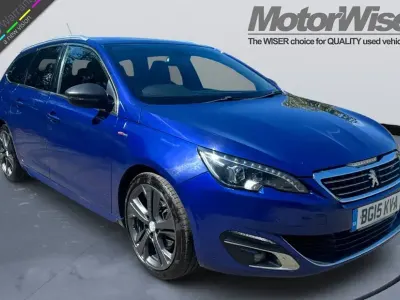 Second-hand Peugeot 308 SW GT-line 120 CP (88 kW) 2015 Break