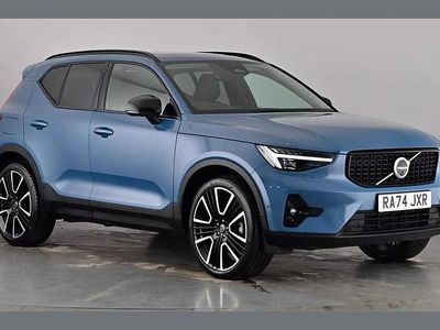 Used Volvo XC40 Ultra 197 HP (144 kW) 2025 Fjord blue SUV