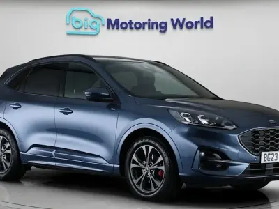 Used Ford Kuga ST-Line 225 HP (165 kW) 2023 Blue SUV
