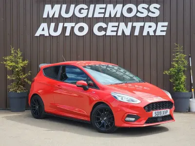 Used Ford Fiesta ST-Line 125 HP (91 kW) 2019 Red Hatchback