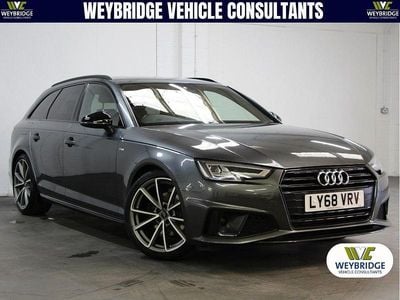 Used Audi A4 Black Edition 245 HP (180 kW) 2019 Grey Estate