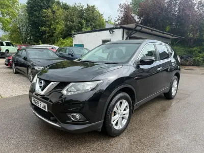 Usado Nissan X-Trail Acenta 163 CV (119 kW) 2016 Negro SUV