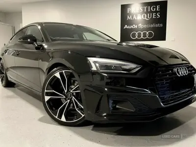 Used Audi A5 Sport 2023 Black Coupe