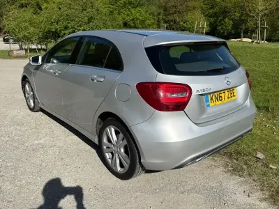 Usado Mercedes A180 2017