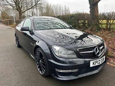 Mercedes C63 AMG