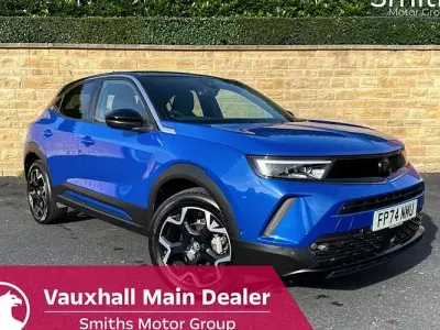 Used Vauxhall Mokka Ultimate 131 HP (96 kW) 2025 SUV