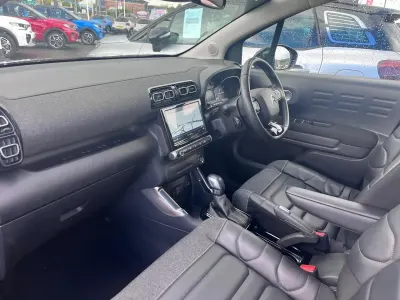 Używany Citroën C3 Aircross PureTech 128 KM (94 kW) 2022 Szary SUV