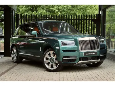 Used Rolls Royce Cullinan 563 HP (414 kW) 2019 Green SUV