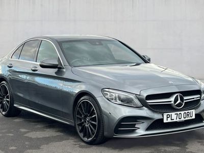 used Mercedes C43 AMG C-Class4Matic Edition 4dr 9G-Tronic