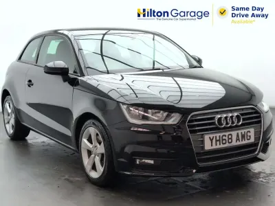 Used Audi A1 Sport 125 HP (91 kW) 2018 Black Hatchback