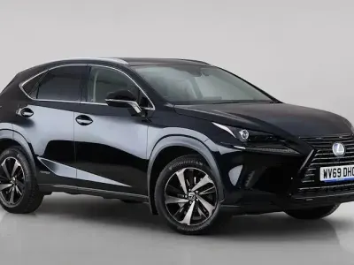 Used Lexus NX300h 197 HP (144 kW) 2019 Black SUV