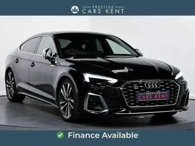 Used Audi S5 Sportback Comfort 341 HP (250 kW) 2022 Black Hatchback