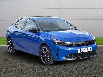 Used Vauxhall Corsa 100 HP (73 kW) 2023 Blue Hatchback