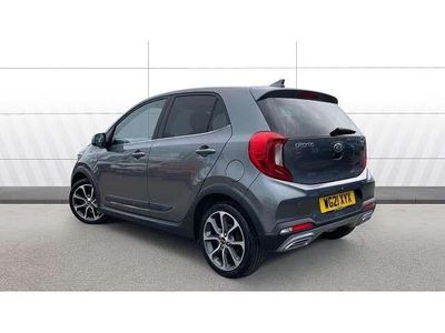 Used Kia Picanto X-Line 67 HP (49 kW) 2021 Grey Hatchback