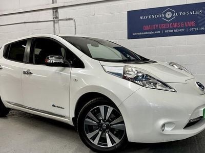 Used Nissan Leaf Tekna 80 kW (109 HP) 2017 Hatchback