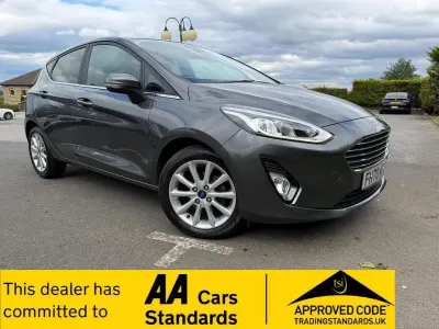 Used Ford Fiesta