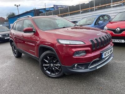 used Jeep Cherokee 2.0 CRD [170] Limited 5dr Auto