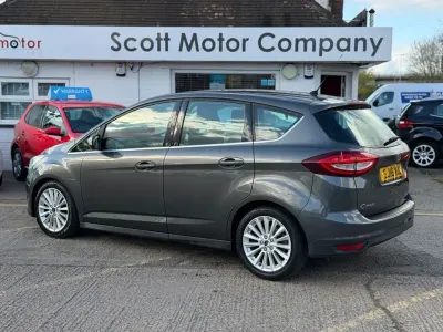 Used Ford C-MAX Titanium 120 HP (88 kW) 2016 Grey MPV