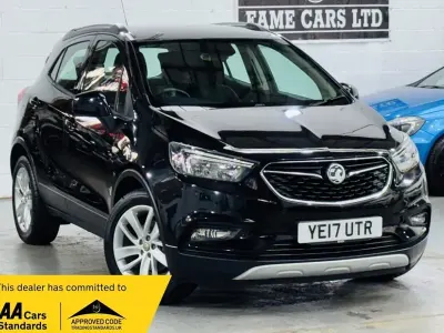 Used Vauxhall Mokka X Active 140 HP (102 kW) 2017 Black SUV