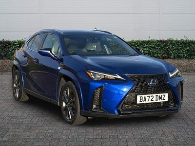 Blue Used 2022 Lexus UX 250h Sport Line SUV | £24,990 (A bit pricey)