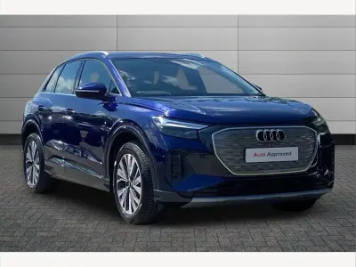 New Audi Q4 e-tron Sport 150 kW (204 HP) 2025 Blue SUV