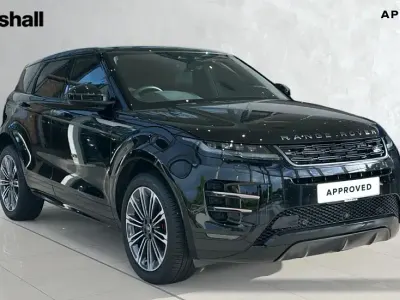Used Land Rover Range Rover evoque HSE Dynamic 204 HP (150 kW) 2025 Metallic  santorini black Hatchback