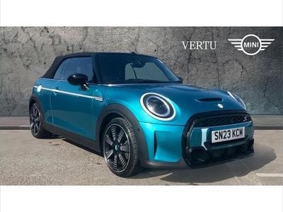 Used Mini Cooper S Cabriolet 178 HP (130 kW) 2023 Blue Cabriolet