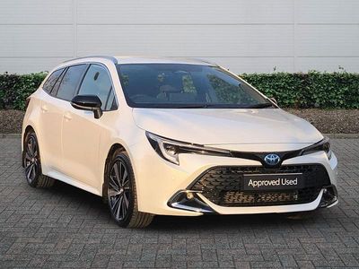 New Toyota Corolla Design 2026 White Estate