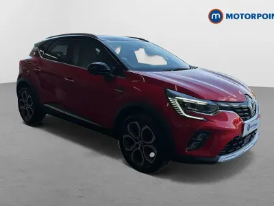 Used Renault Captur Techno 91 HP (66 kW) 2024 Red/black SUV