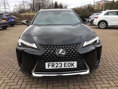 Used Lexus UX 250h 180 HP (132 kW) 2023 Black SUV
