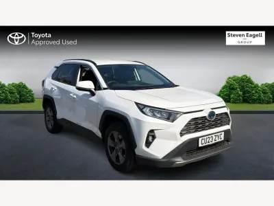 Used Toyota RAV4 Hybrid