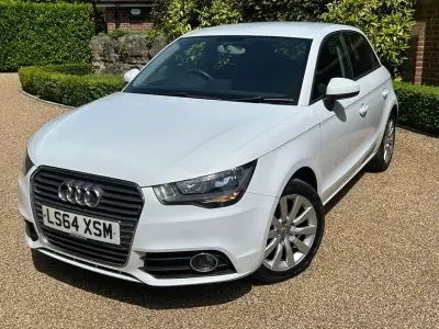 Usado Audi A1 Sportback Sport 86 CV (63 kW) 2014 Blanco Utilitario