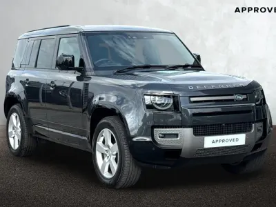 Używany Land Rover Defender HSE Dynamic 2024 Szary SUV