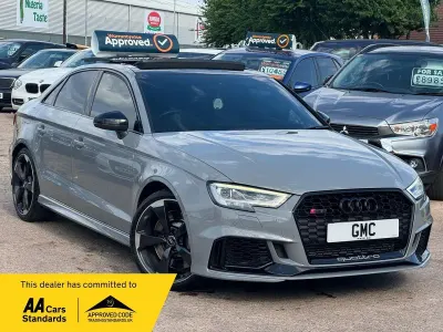 Used Audi RS3 Sport 400 HP (294 kW) 2020 Grey Sedan